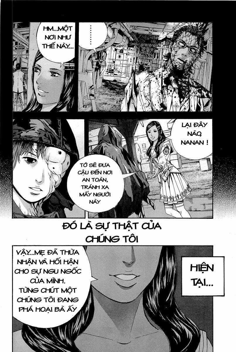 Thảm Họa Marhawa Chapter 19 trang 5