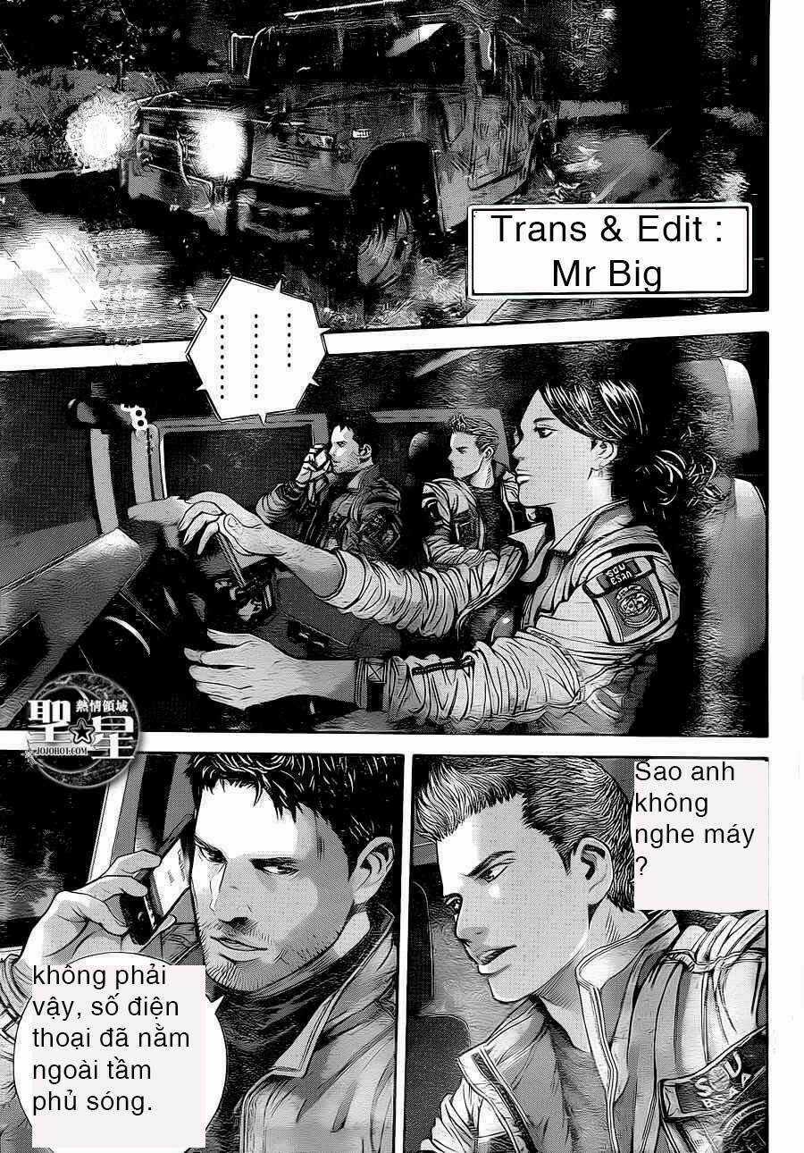 Thảm Họa Marhawa Chapter 2 trang 3