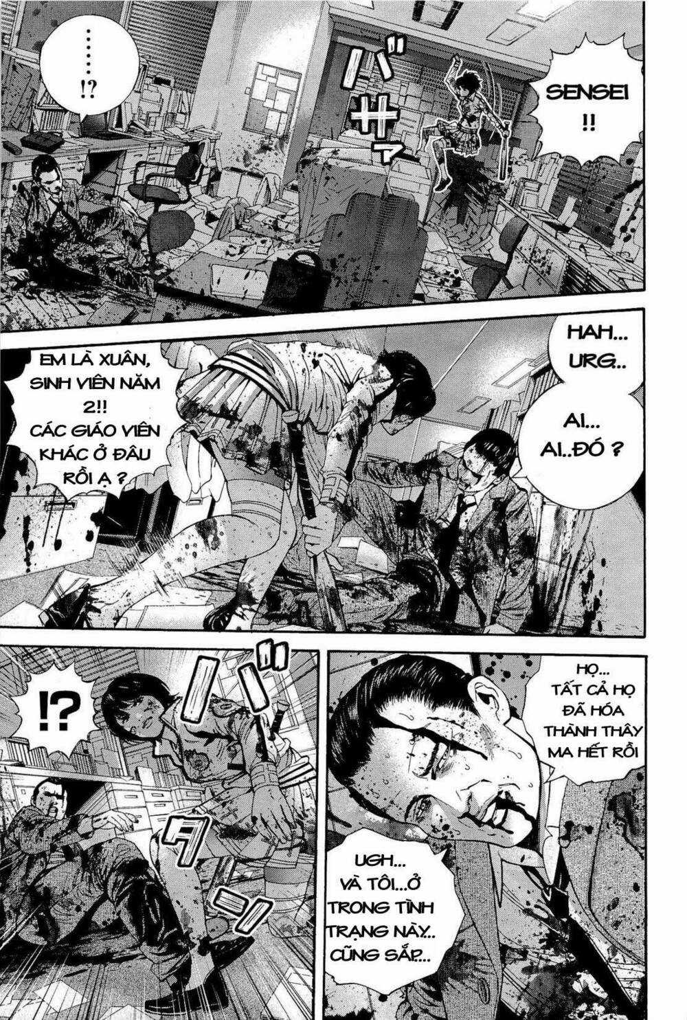 Thảm Họa Marhawa Chapter 21 trang 10