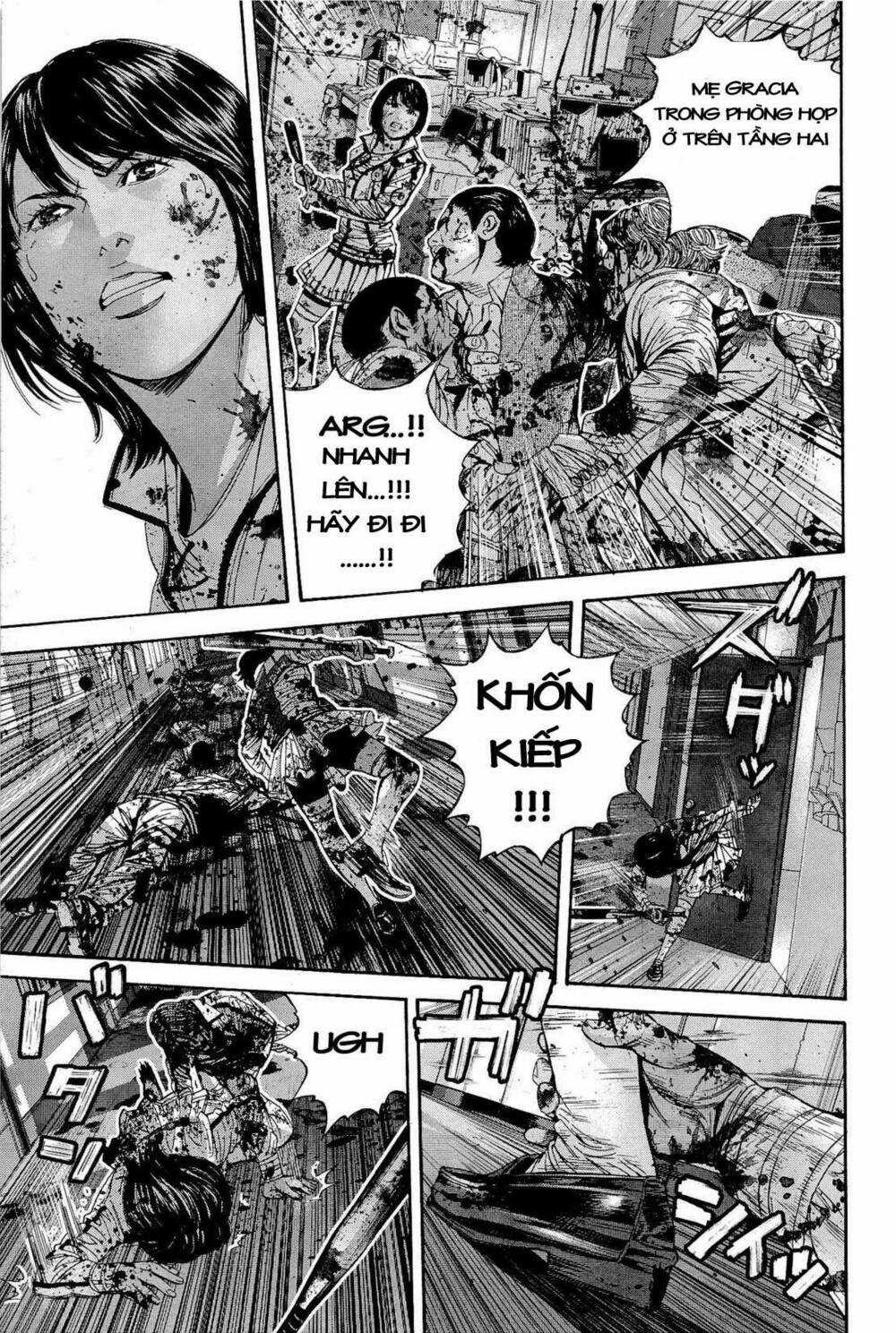 Thảm Họa Marhawa Chapter 21 trang 12