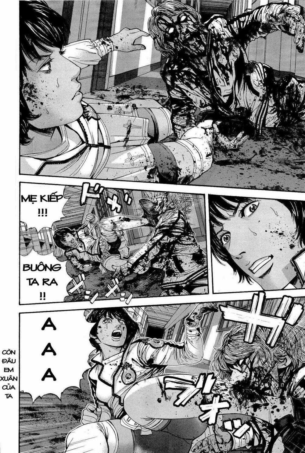 Thảm Họa Marhawa Chapter 21 trang 13