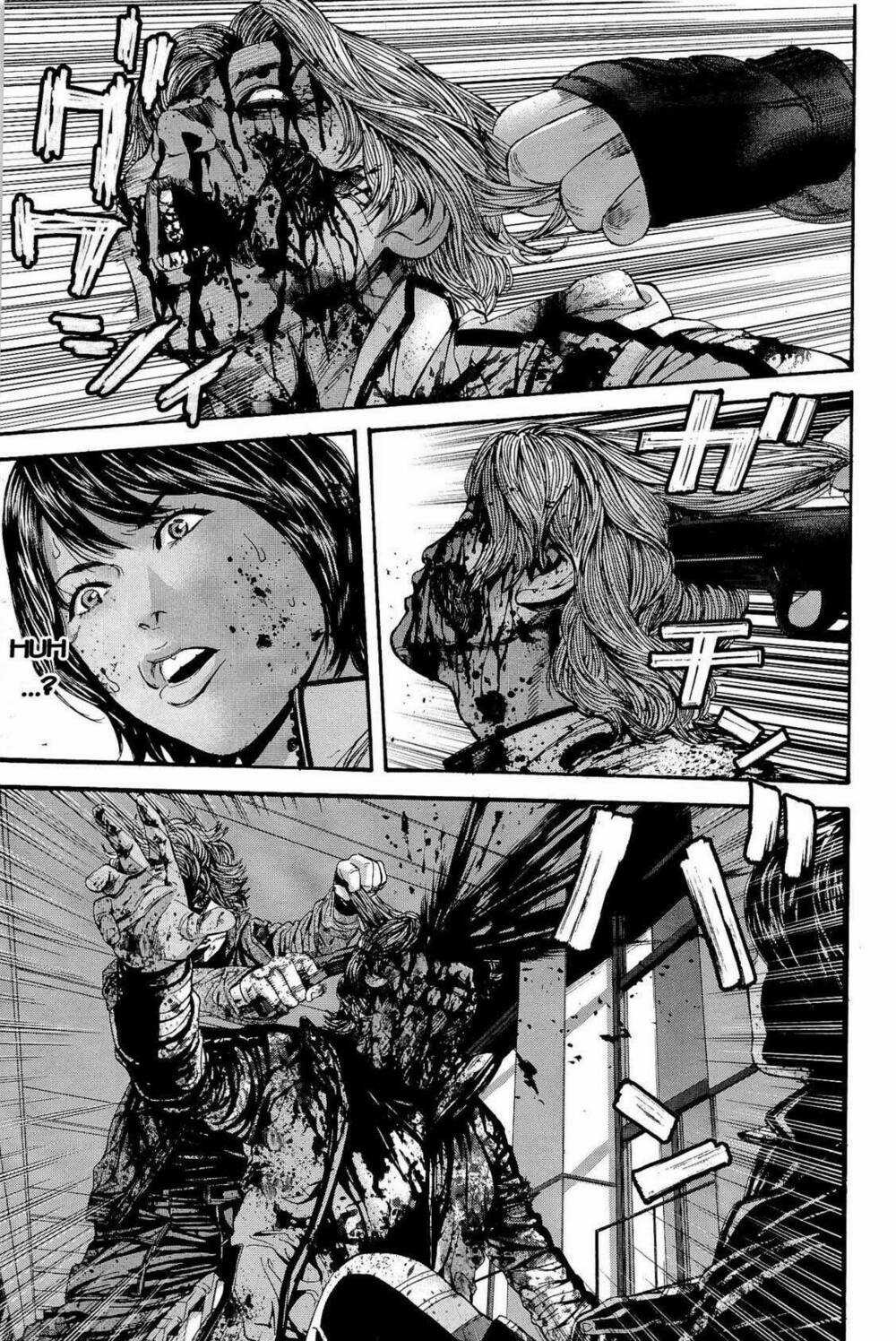 Thảm Họa Marhawa Chapter 21 trang 14