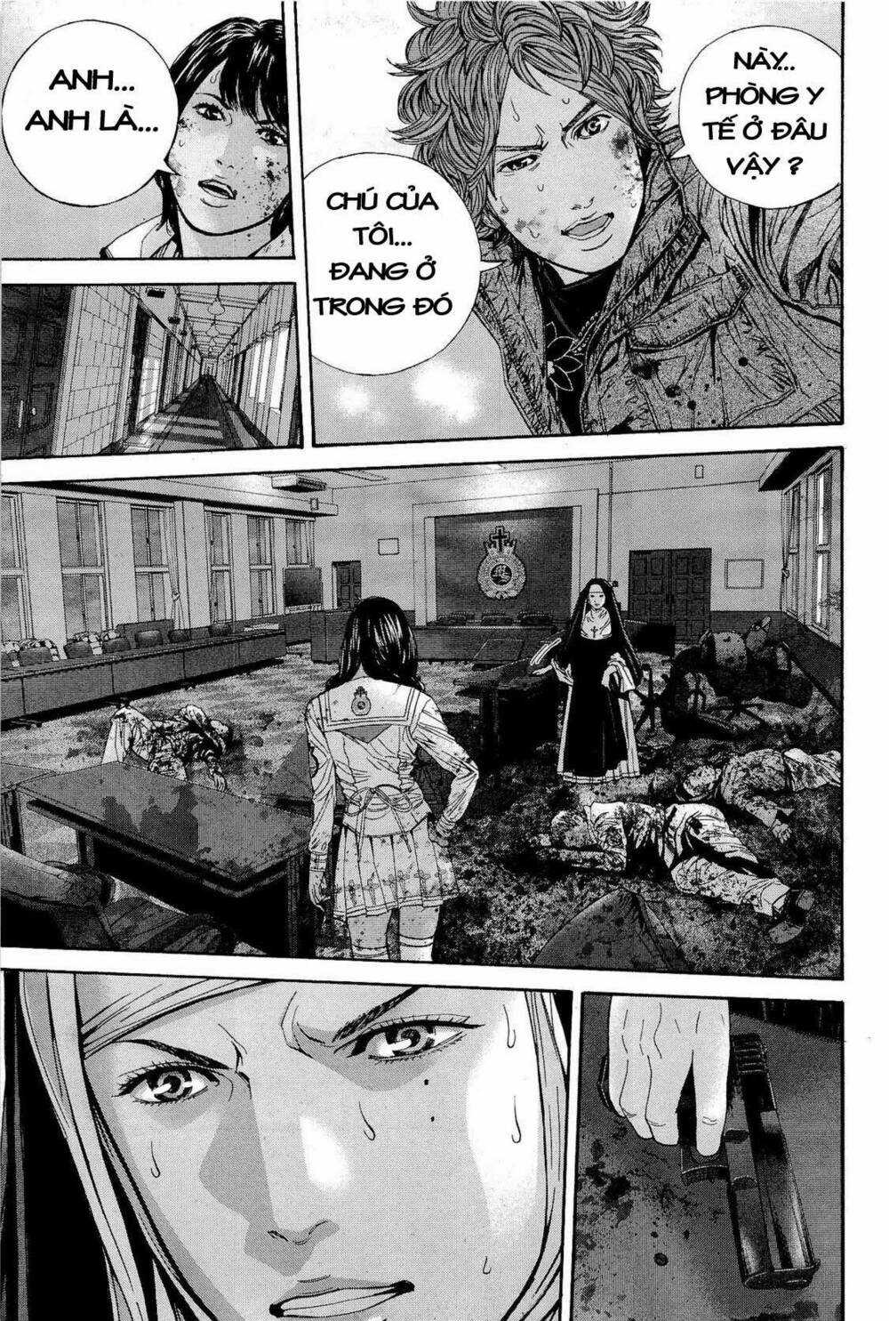 Thảm Họa Marhawa Chapter 21 trang 16