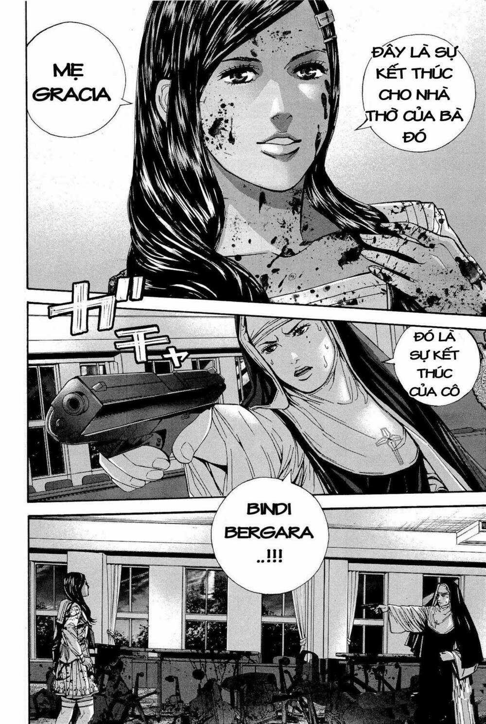 Thảm Họa Marhawa Chapter 21 trang 17