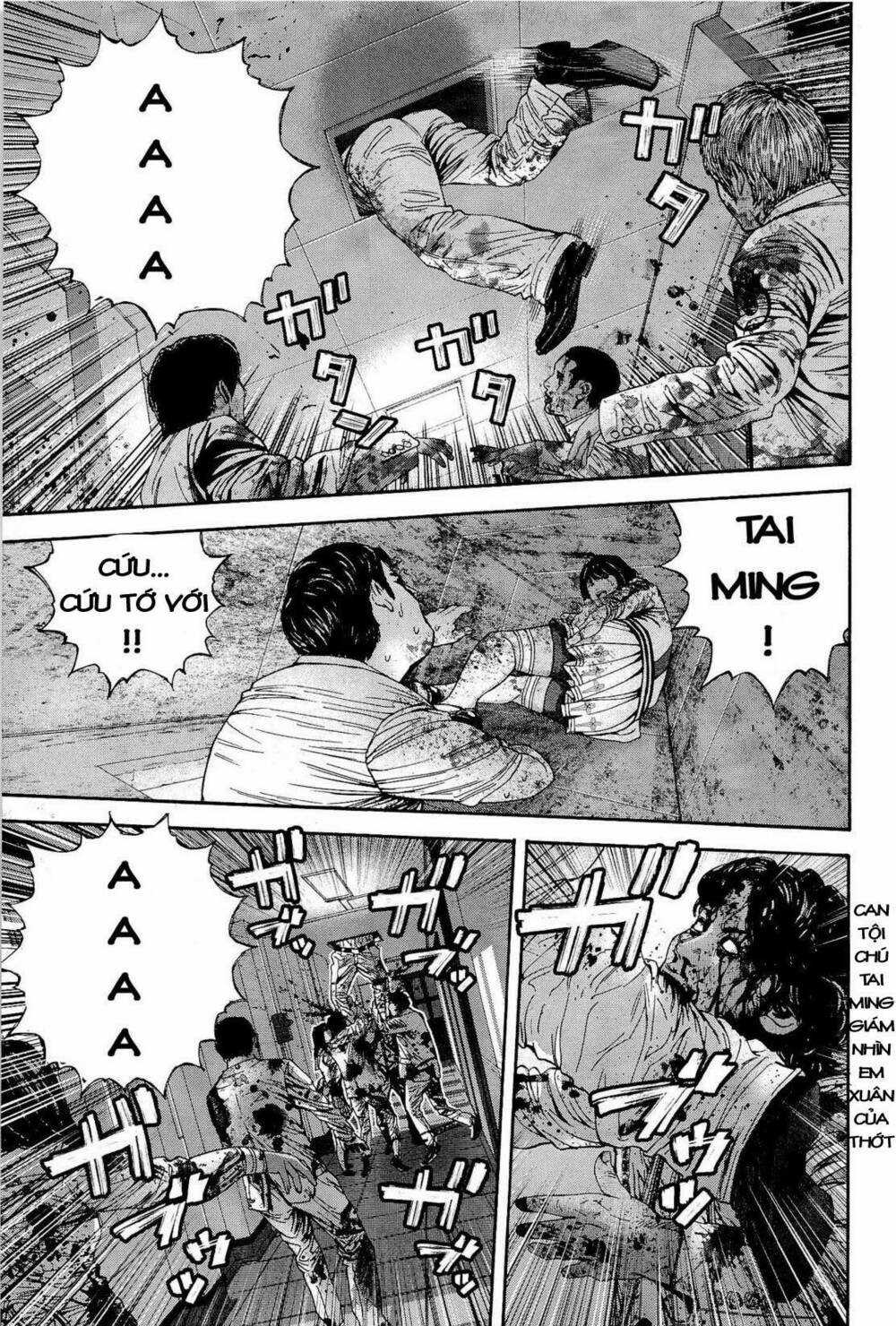 Thảm Họa Marhawa Chapter 21 trang 4