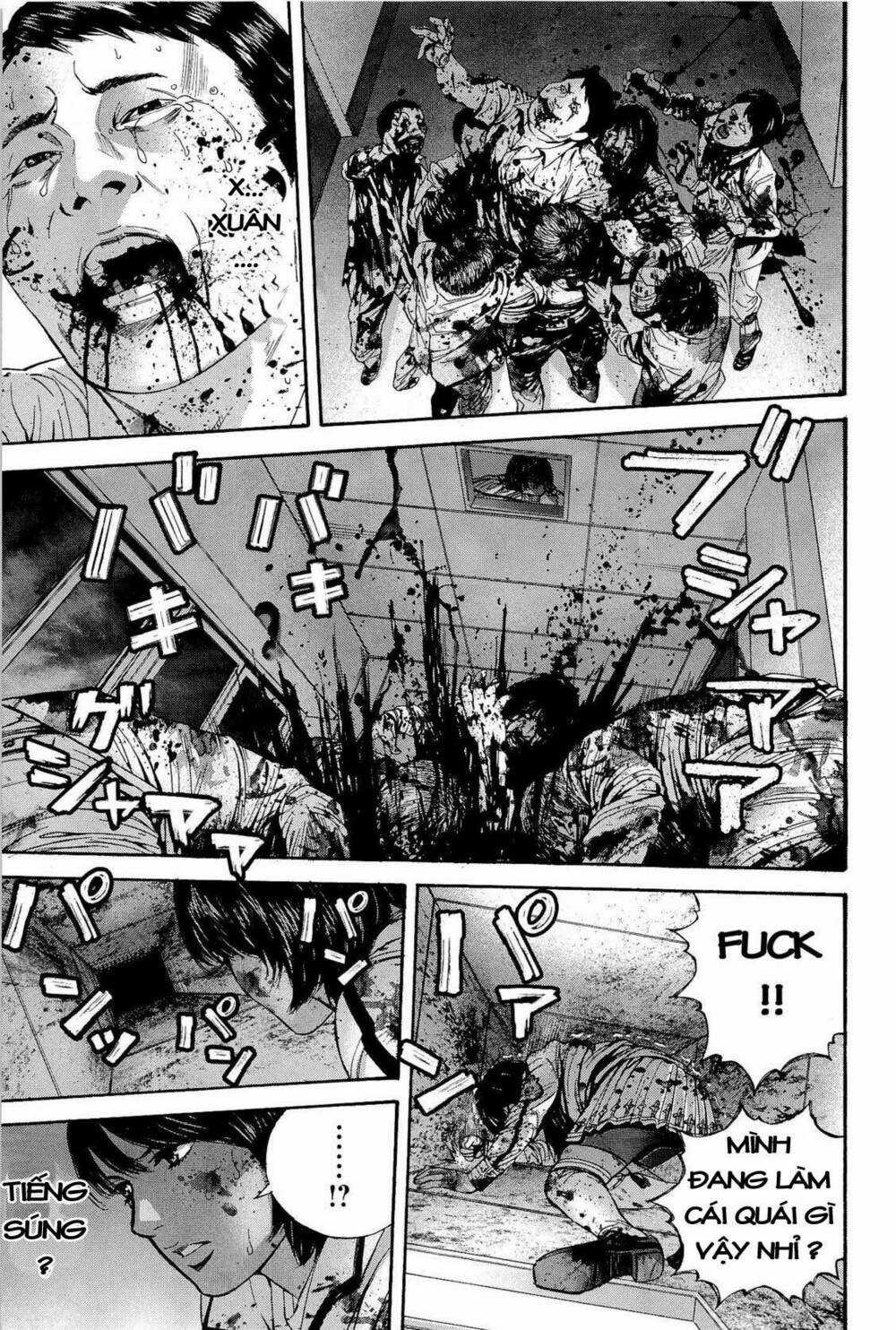 Thảm Họa Marhawa Chapter 21 trang 6