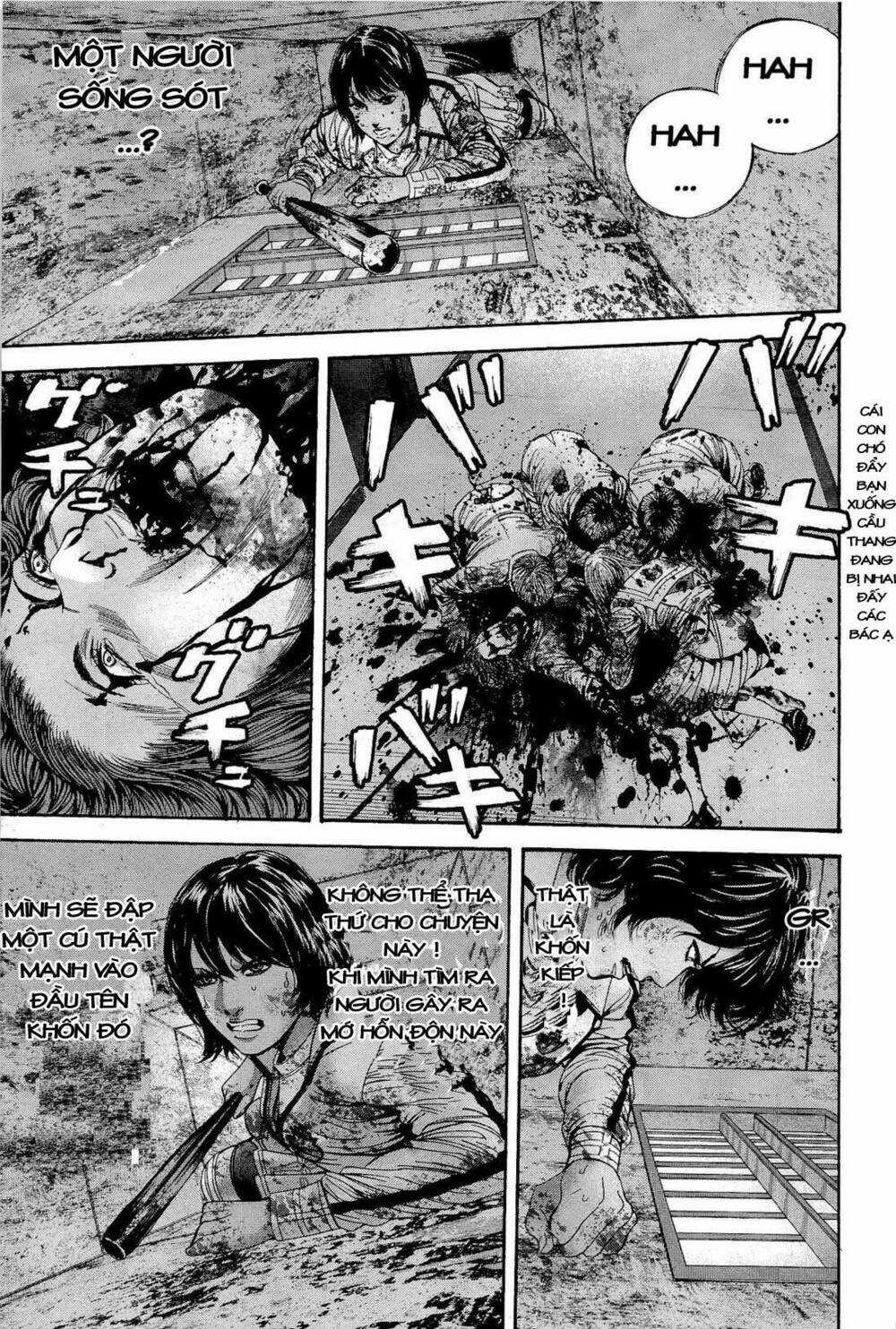 Thảm Họa Marhawa Chapter 21 trang 8