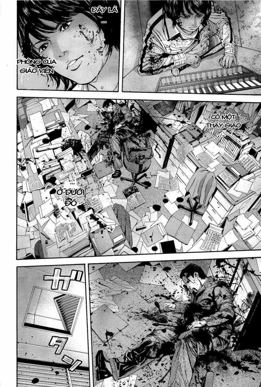 Thảm Họa Marhawa Chapter 21 trang 9