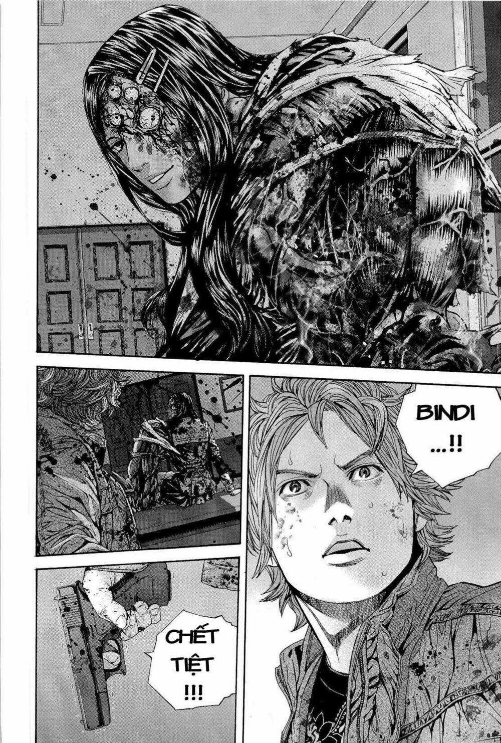 Thảm Họa Marhawa Chapter 22 trang 11