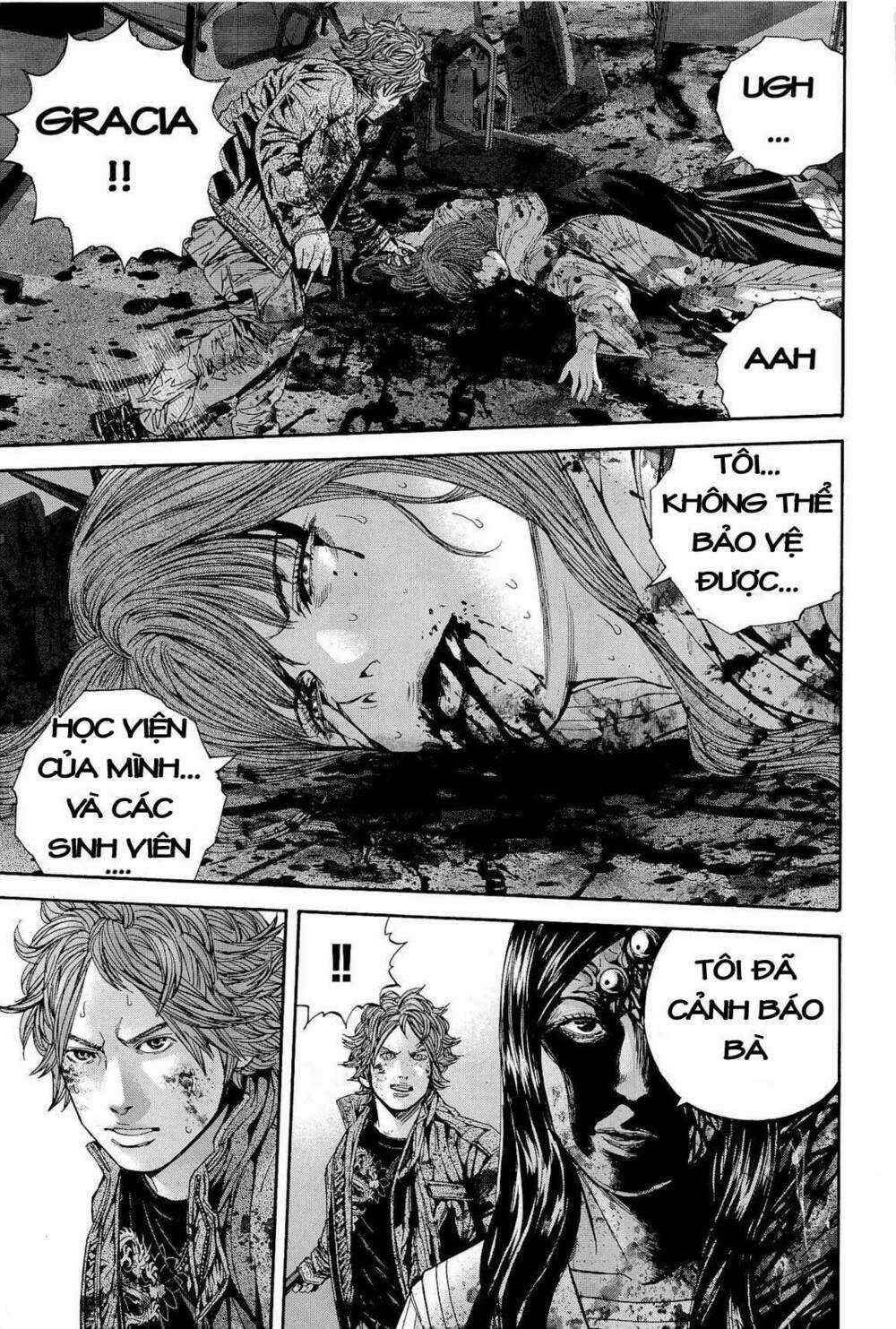 Thảm Họa Marhawa Chapter 22 trang 12