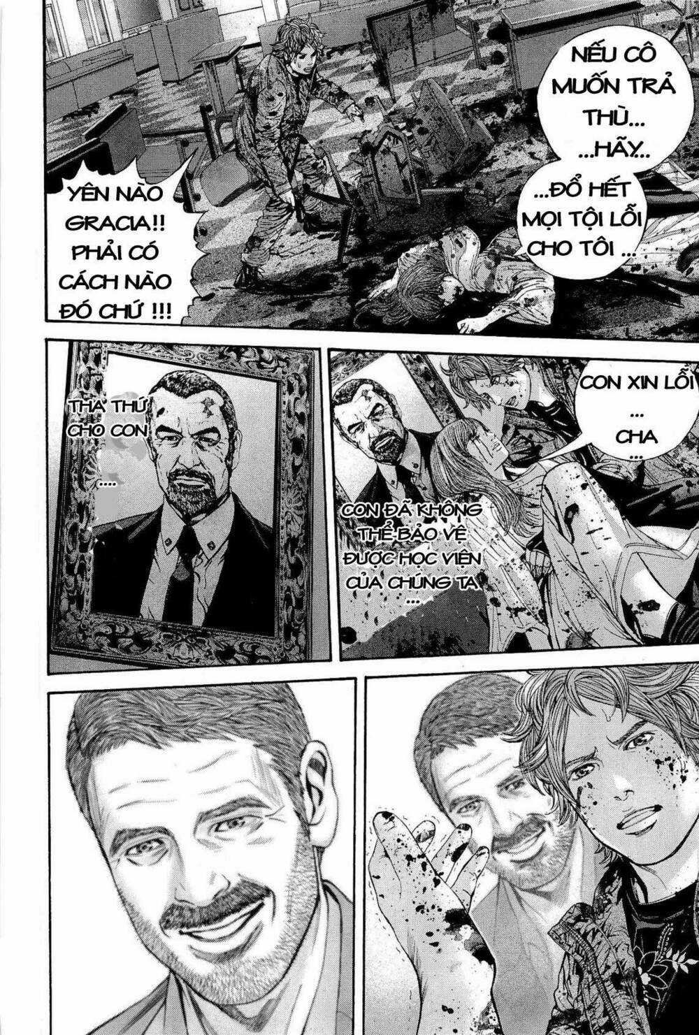 Thảm Họa Marhawa Chapter 22 trang 13