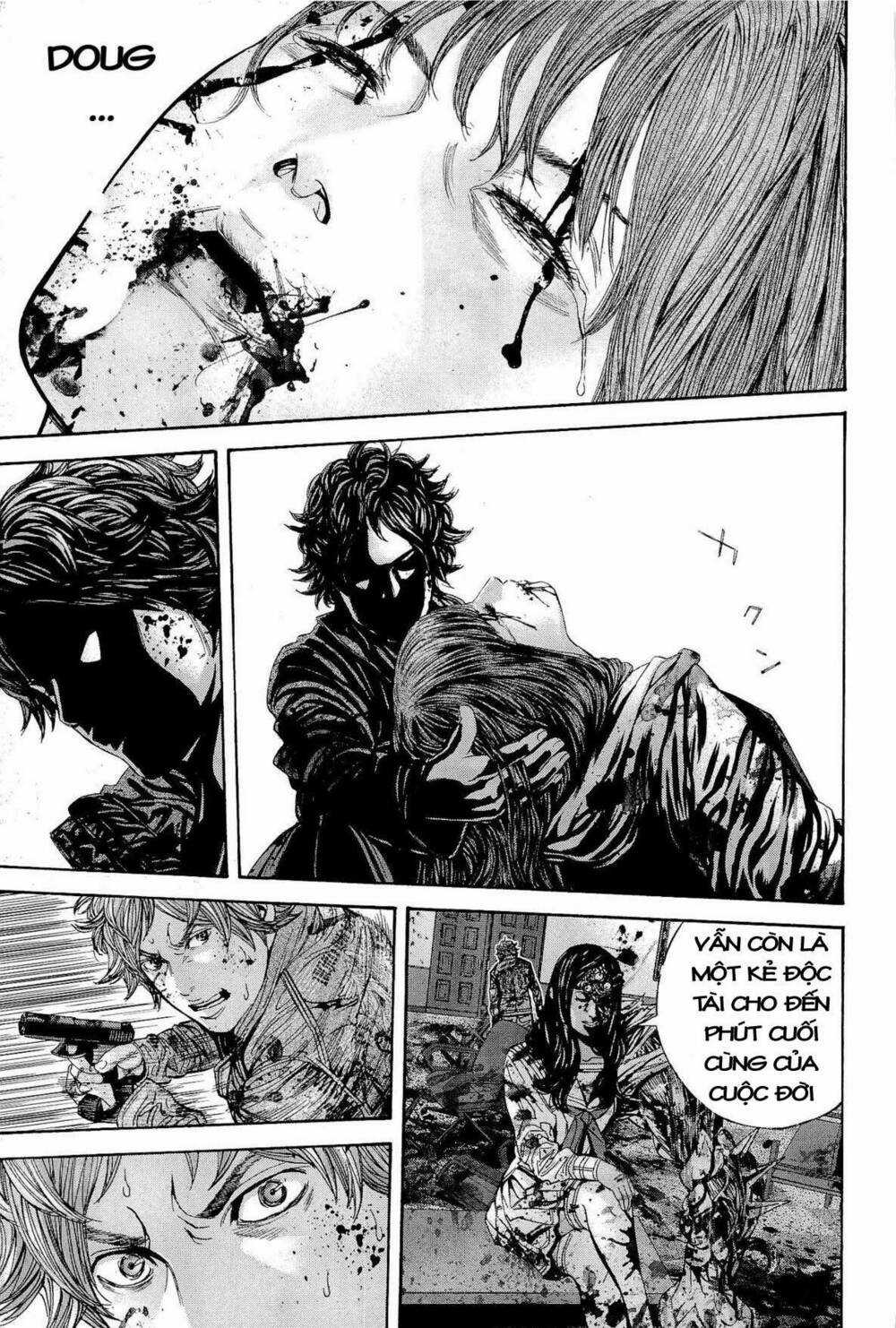 Thảm Họa Marhawa Chapter 22 trang 14