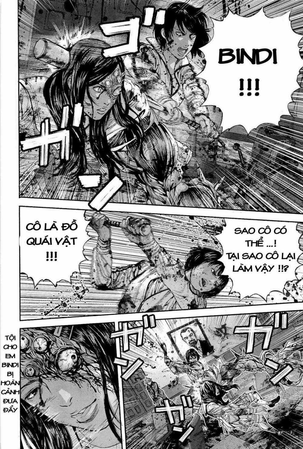 Thảm Họa Marhawa Chapter 22 trang 15