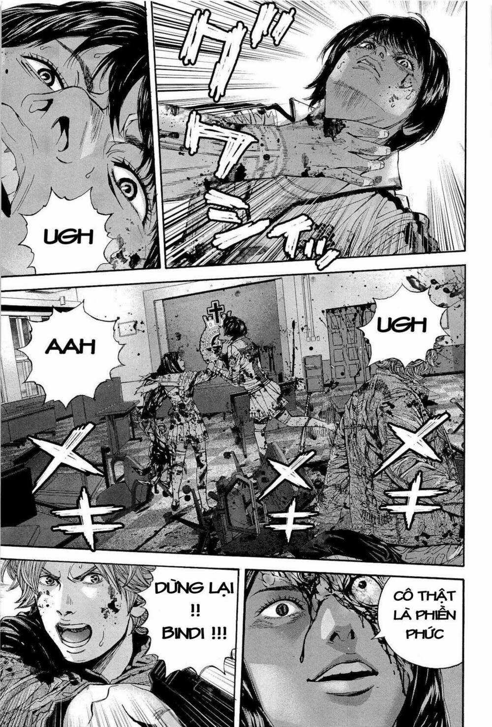 Thảm Họa Marhawa Chapter 22 trang 16