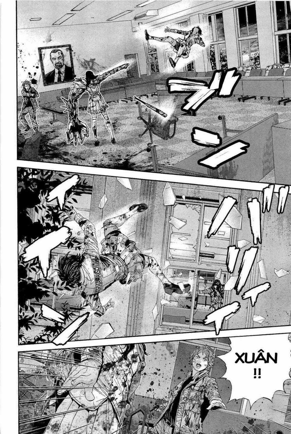 Thảm Họa Marhawa Chapter 22 trang 17