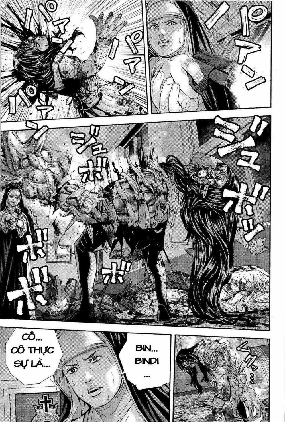 Thảm Họa Marhawa Chapter 22 trang 4