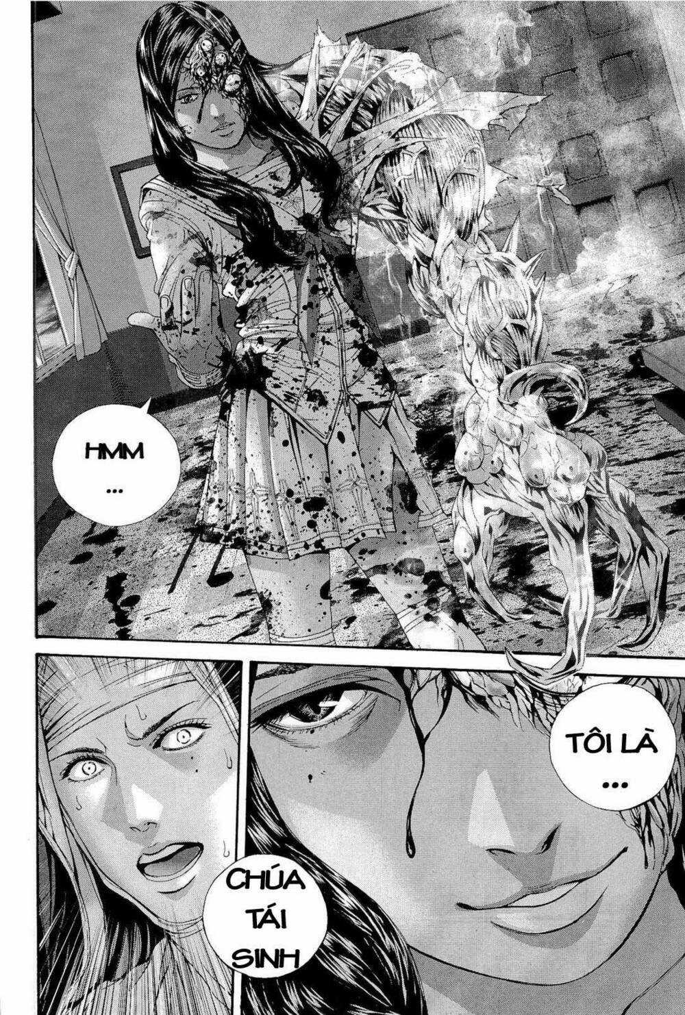 Thảm Họa Marhawa Chapter 22 trang 5