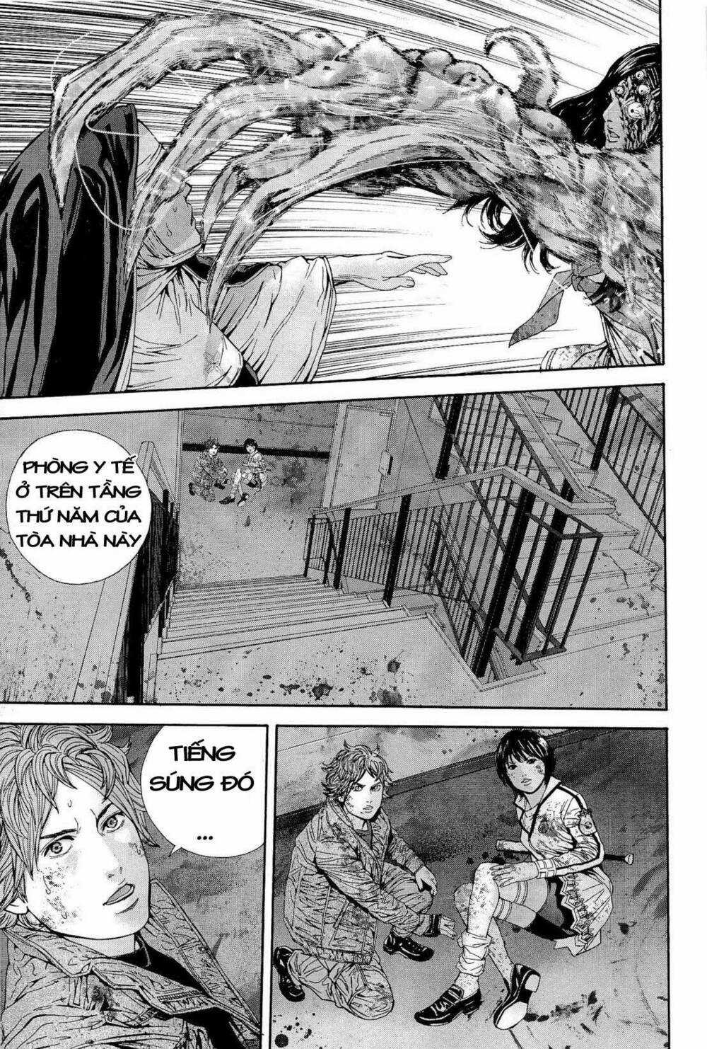 Thảm Họa Marhawa Chapter 22 trang 6