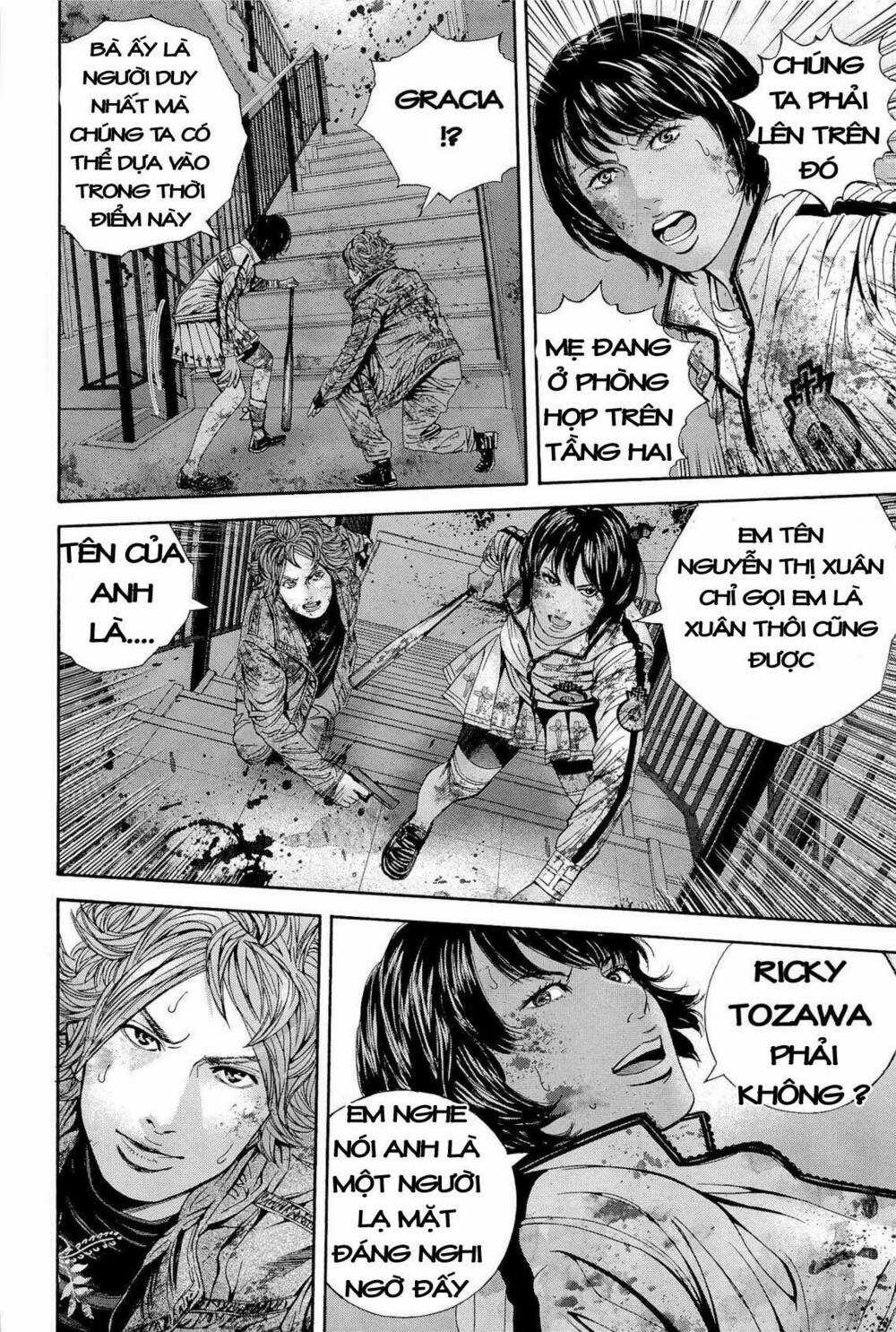 Thảm Họa Marhawa Chapter 22 trang 7