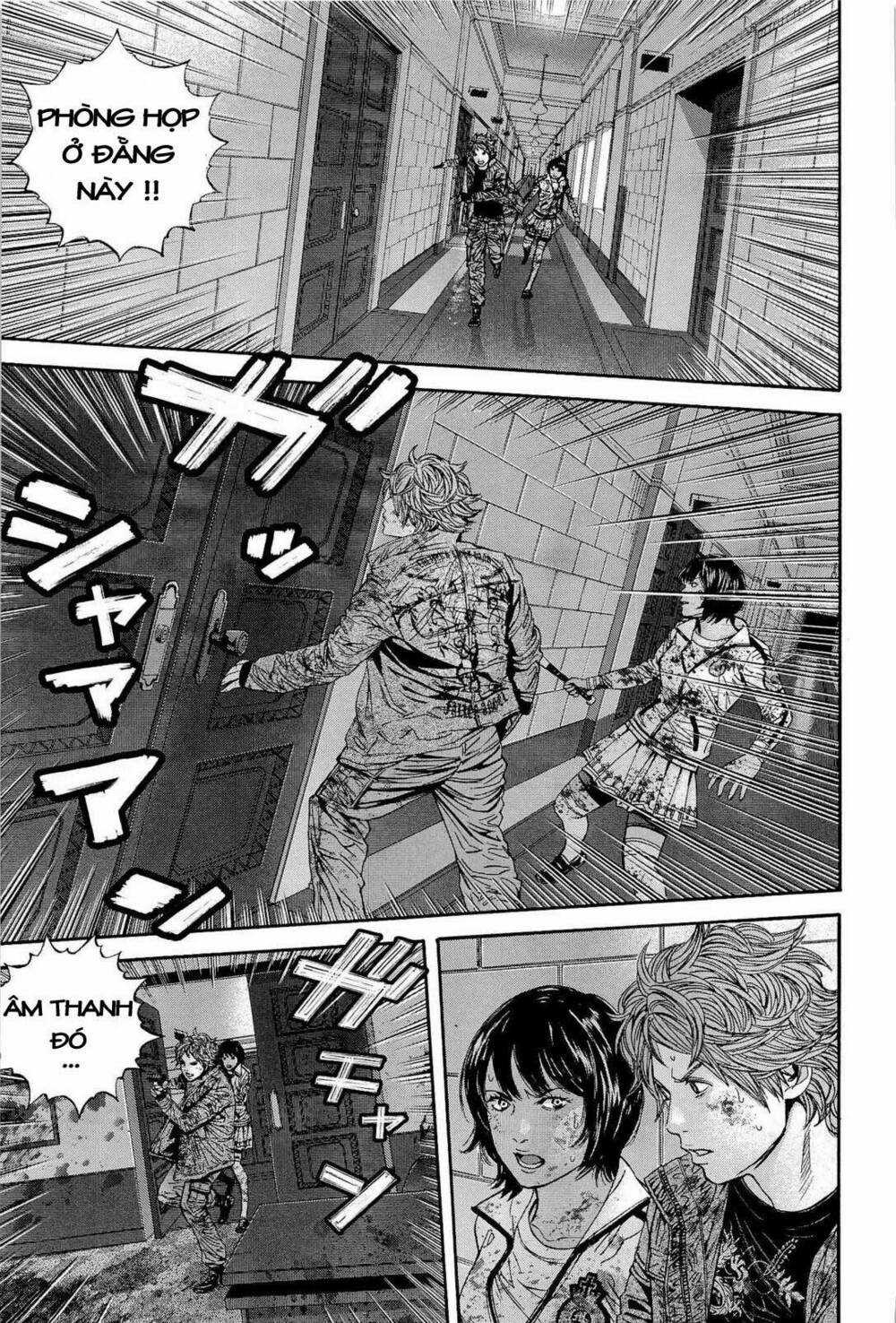 Thảm Họa Marhawa Chapter 22 trang 8