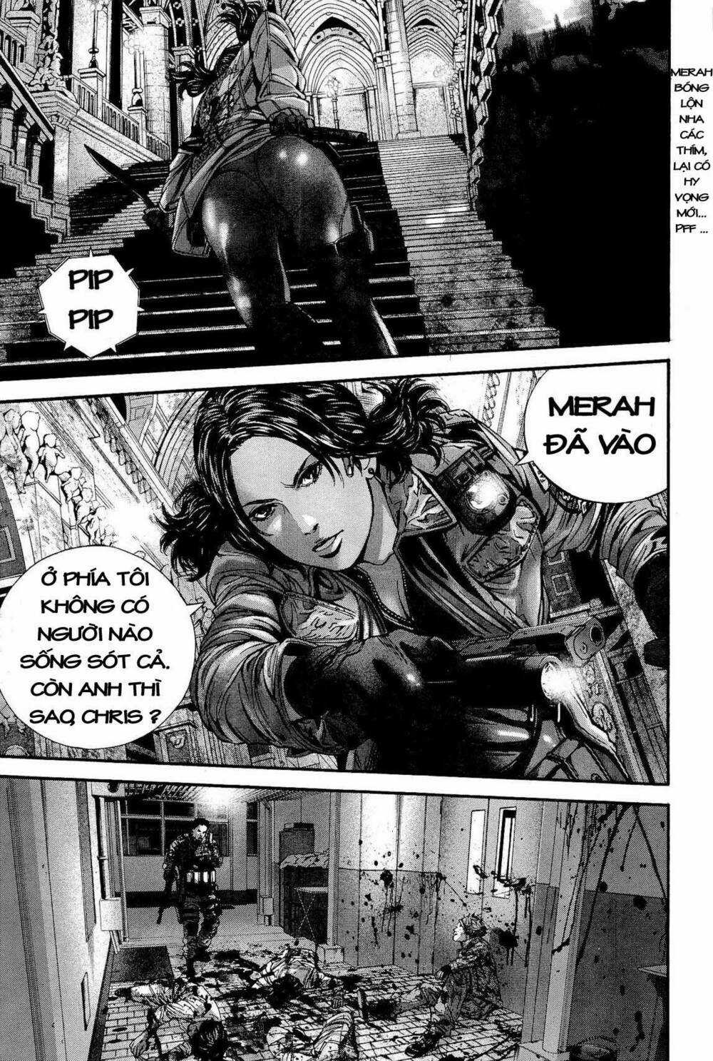 Thảm Họa Marhawa Chapter 23 trang 16