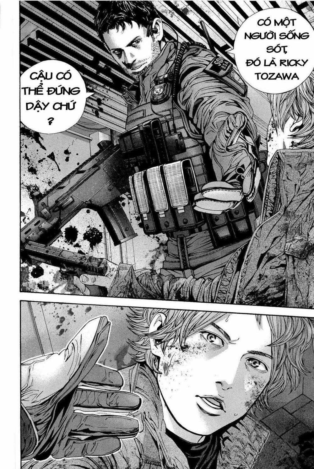 Thảm Họa Marhawa Chapter 23 trang 17