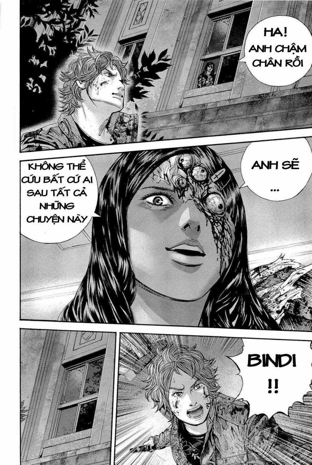 Thảm Họa Marhawa Chapter 23 trang 3