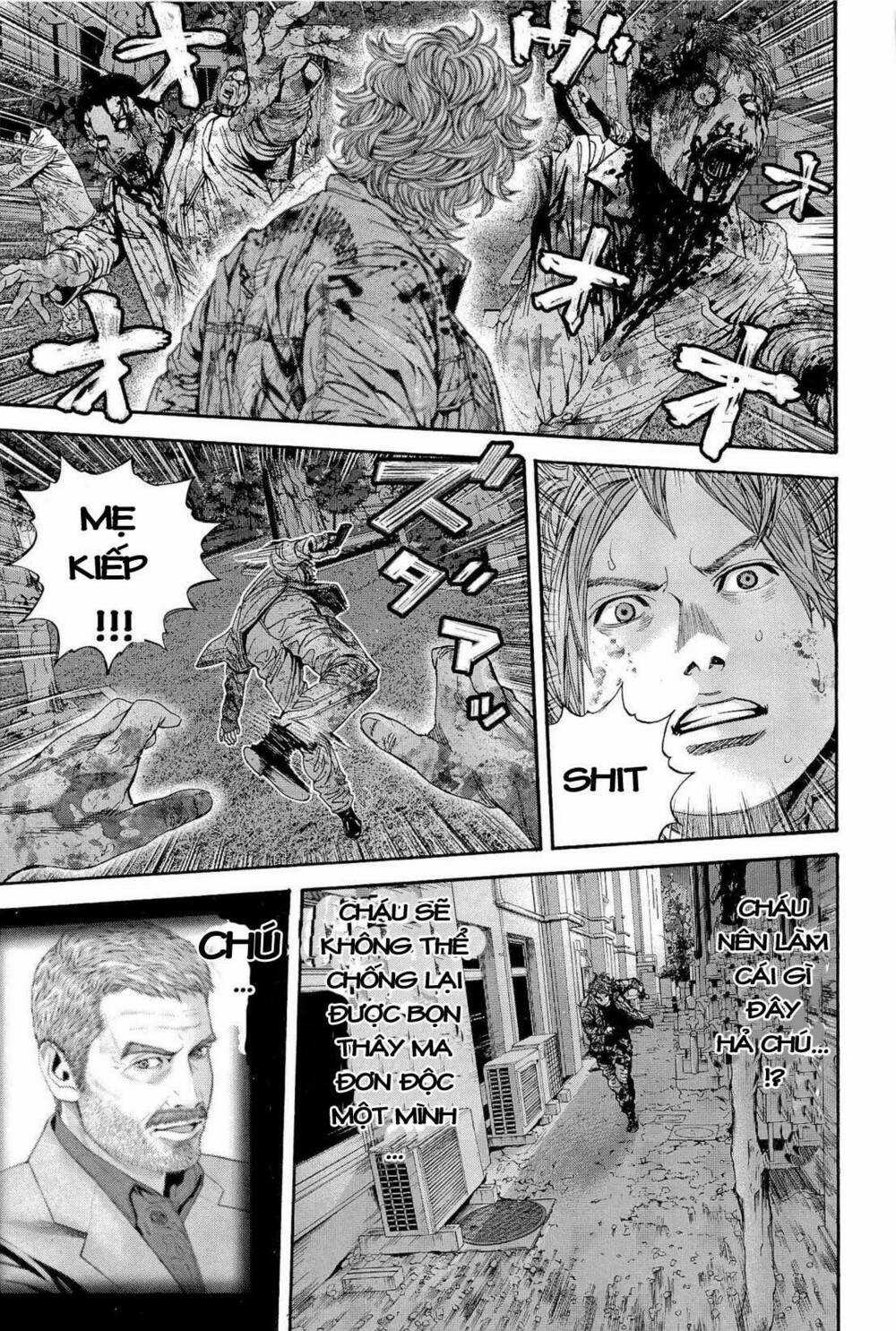 Thảm Họa Marhawa Chapter 23 trang 4