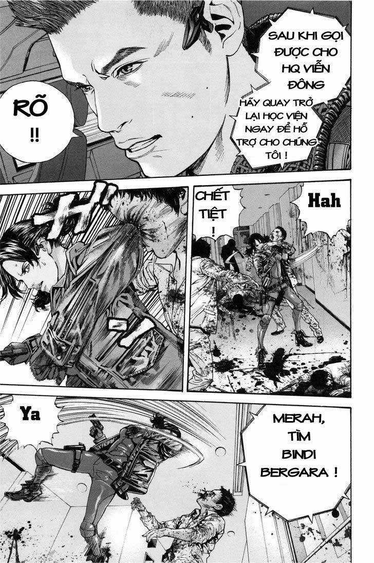 Thảm Họa Marhawa Chapter 24 trang 14