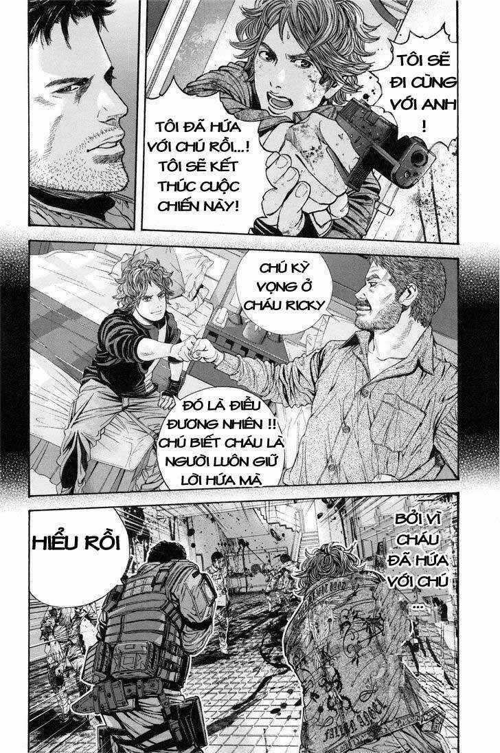 Thảm Họa Marhawa Chapter 24 trang 17