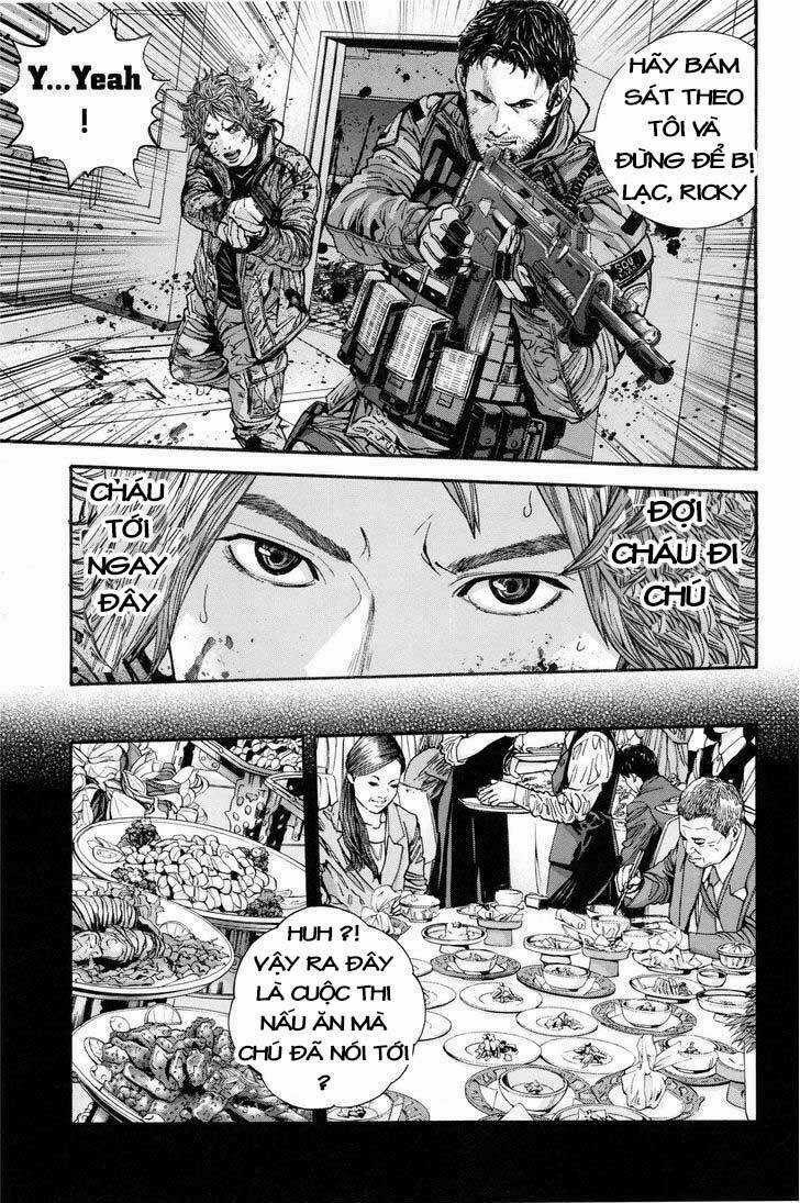 Thảm Họa Marhawa Chapter 24 trang 18