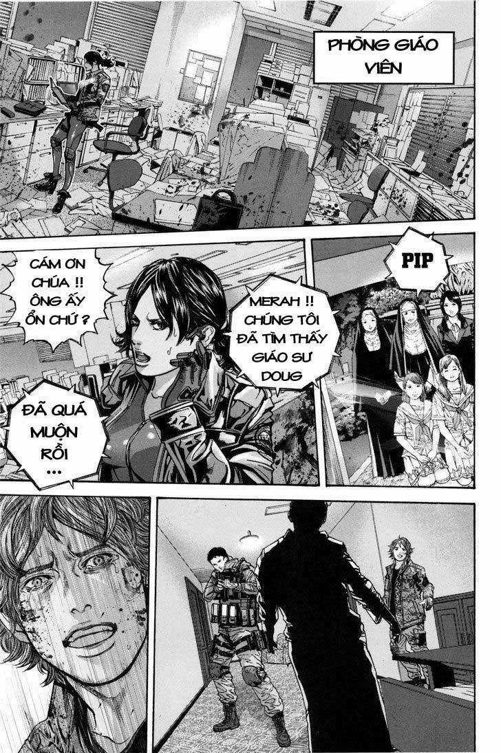 Thảm Họa Marhawa Chapter 24 trang 22