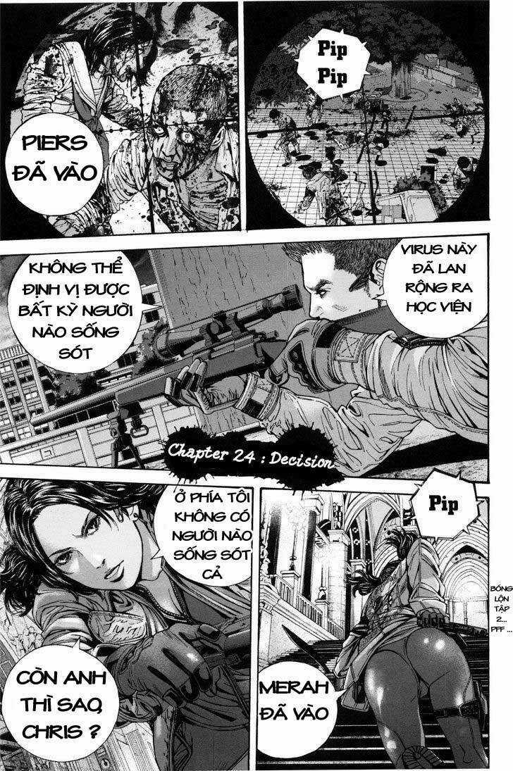 Thảm Họa Marhawa Chapter 24 trang 4