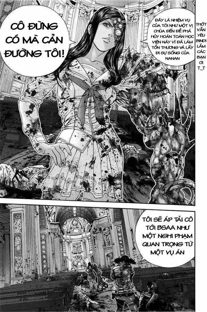 Thảm Họa Marhawa Chapter 25 trang 19