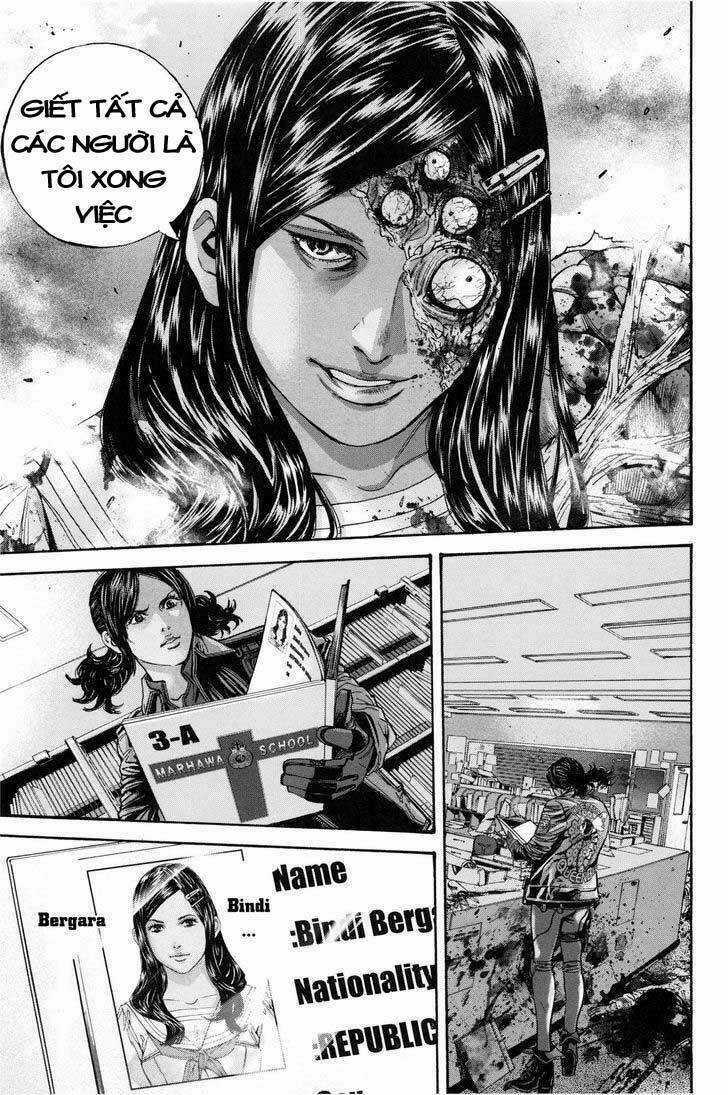 Thảm Họa Marhawa Chapter 25 trang 5