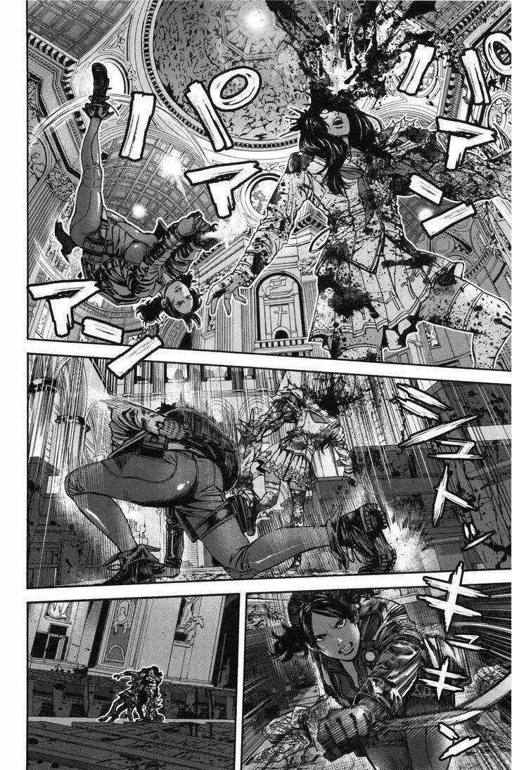 Thảm Họa Marhawa Chapter 26 trang 10