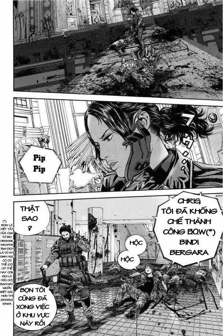 Thảm Họa Marhawa Chapter 26 trang 12