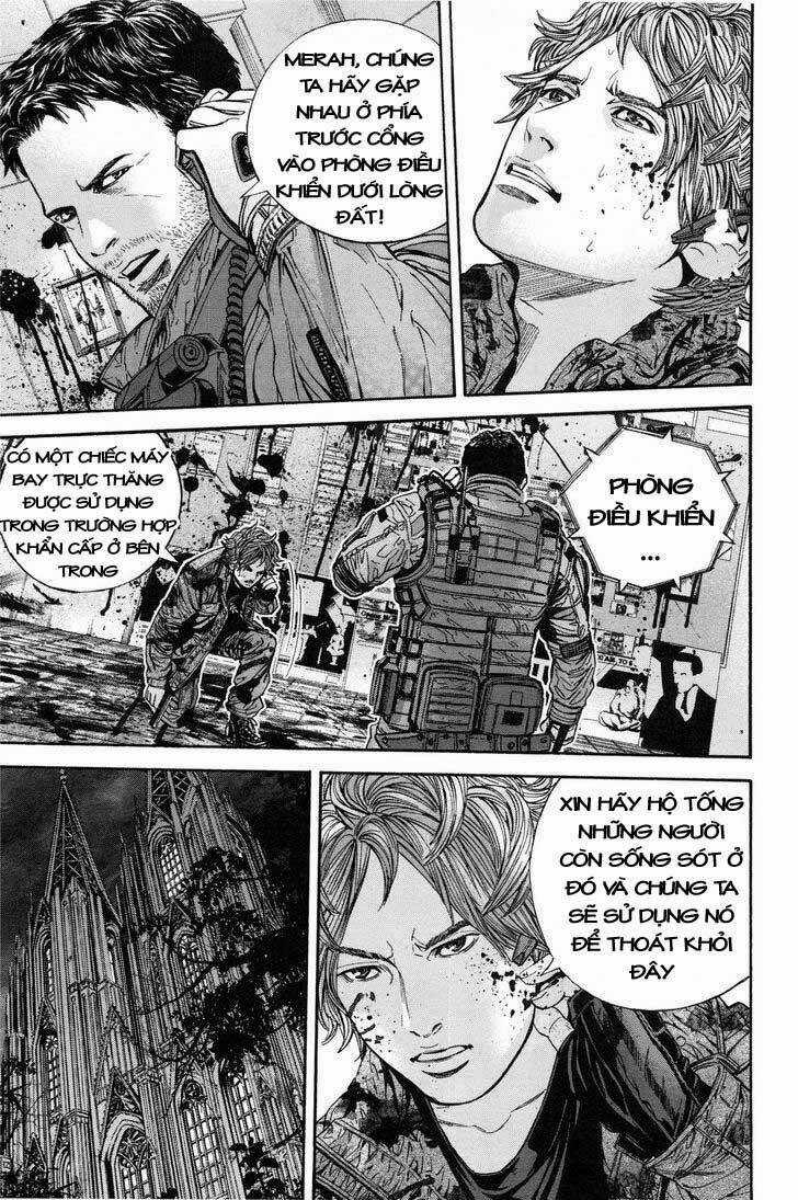 Thảm Họa Marhawa Chapter 26 trang 13