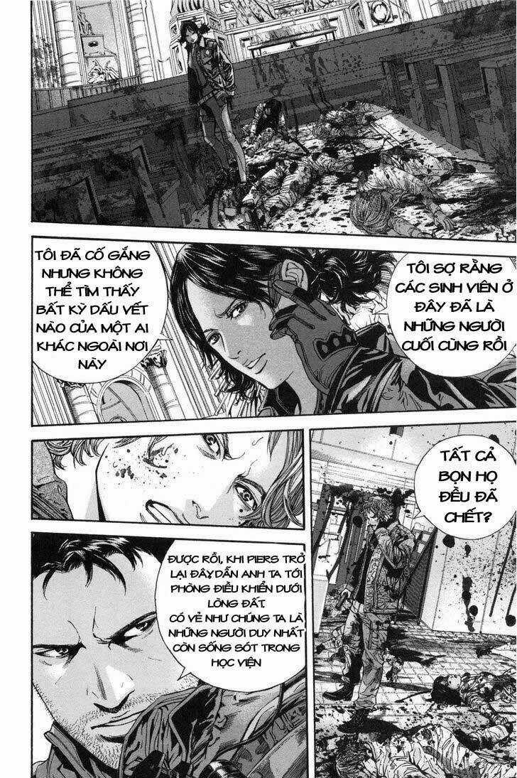 Thảm Họa Marhawa Chapter 26 trang 14