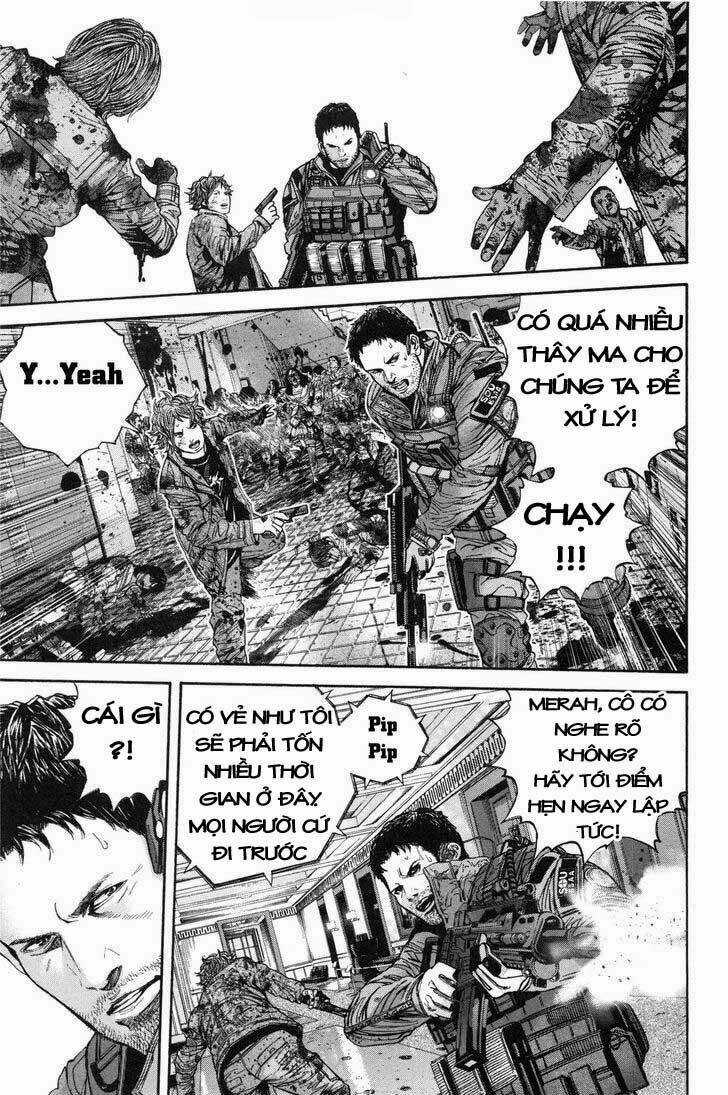 Thảm Họa Marhawa Chapter 26 trang 15