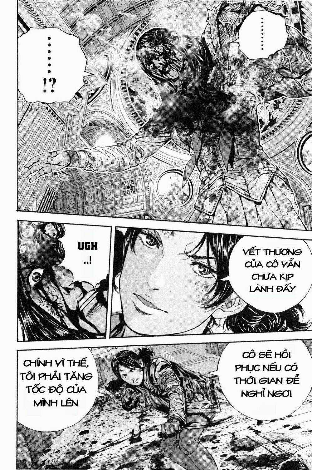 Thảm Họa Marhawa Chapter 27 trang 10