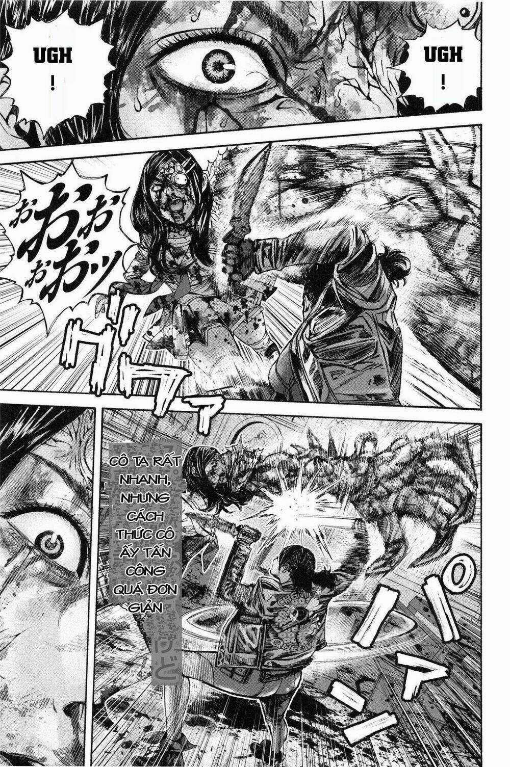 Thảm Họa Marhawa Chapter 27 trang 11