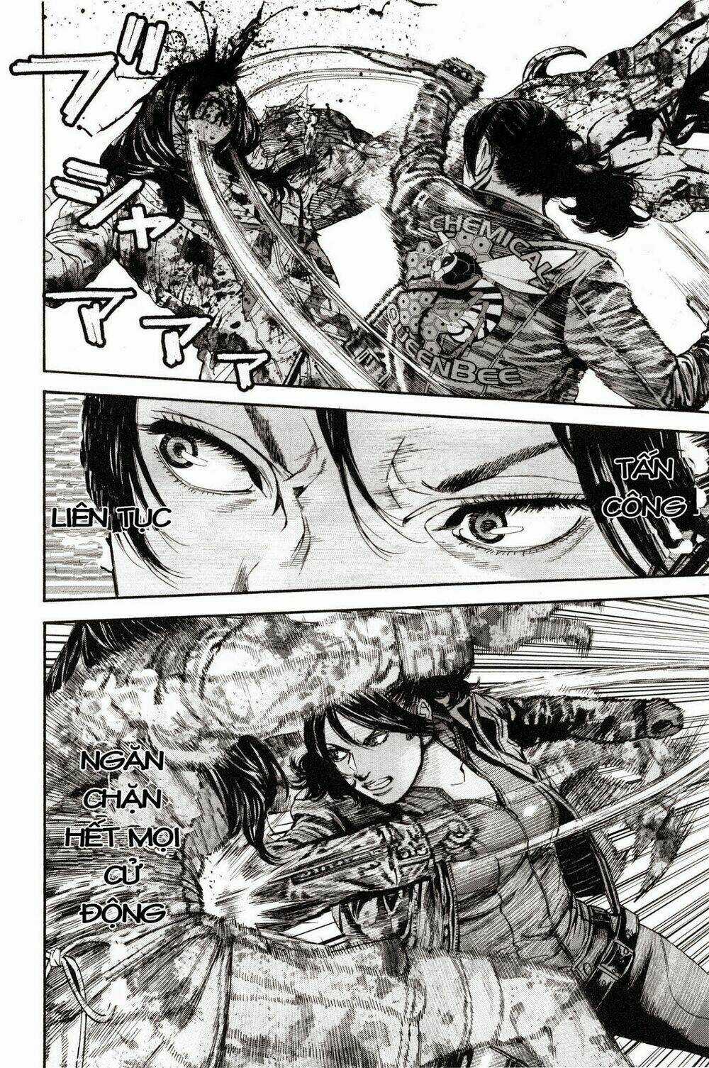 Thảm Họa Marhawa Chapter 27 trang 12