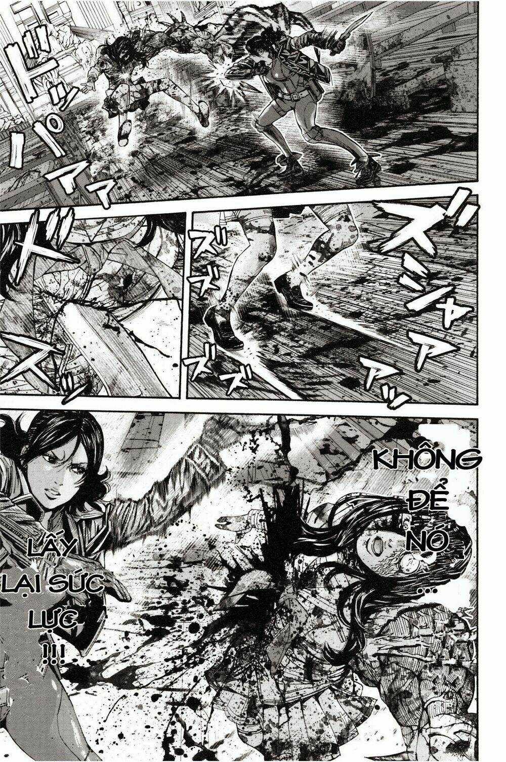 Thảm Họa Marhawa Chapter 27 trang 13