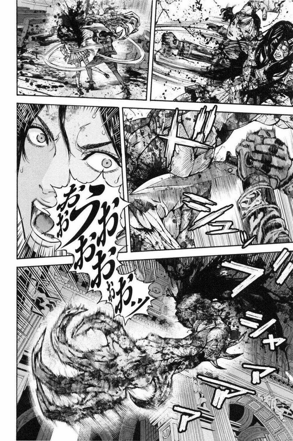 Thảm Họa Marhawa Chapter 27 trang 14