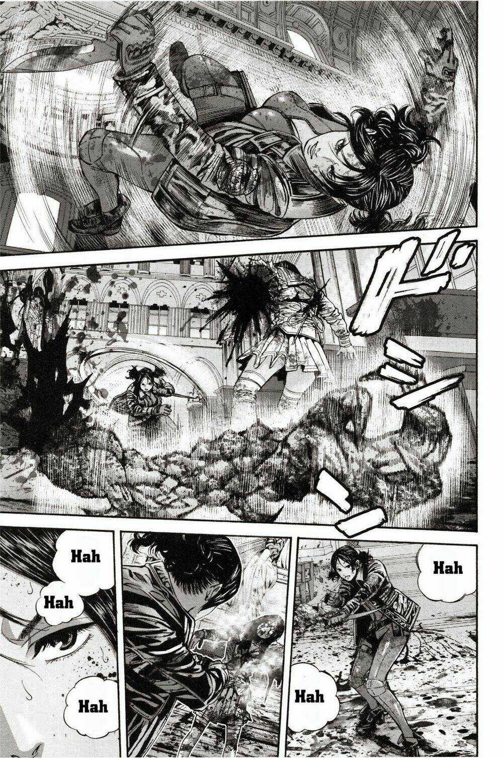 Thảm Họa Marhawa Chapter 27 trang 15