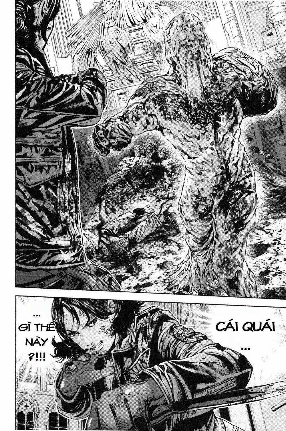 Thảm Họa Marhawa Chapter 27 trang 18