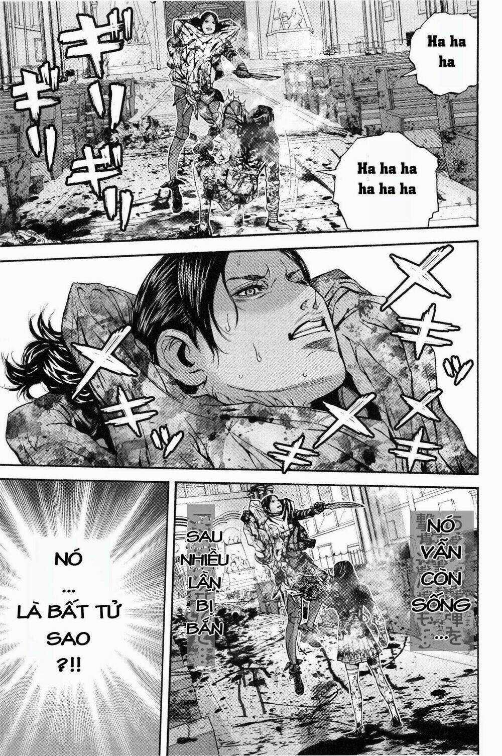 Thảm Họa Marhawa Chapter 27 trang 7