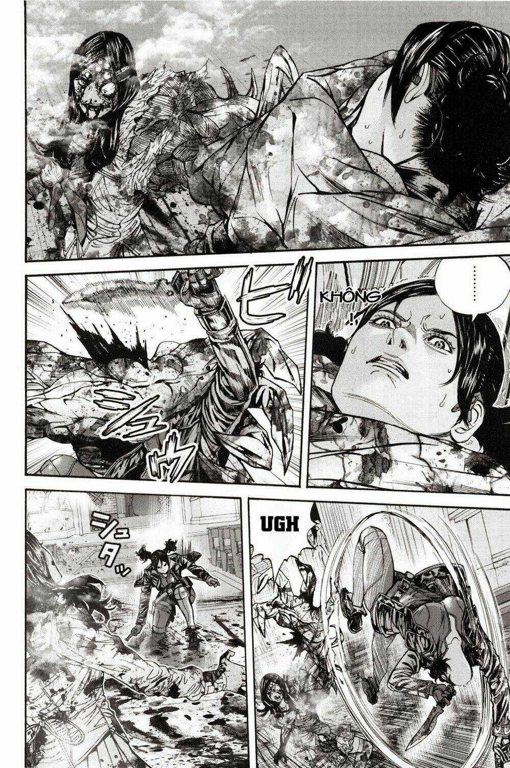 Thảm Họa Marhawa Chapter 27 trang 8