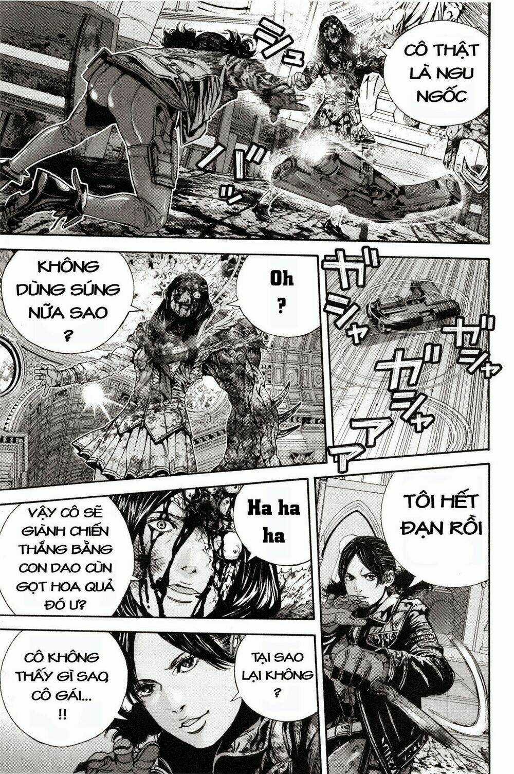 Thảm Họa Marhawa Chapter 27 trang 9